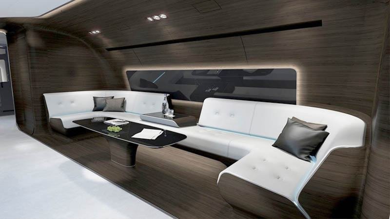 Boat & Yacht interior vinyl wrapping