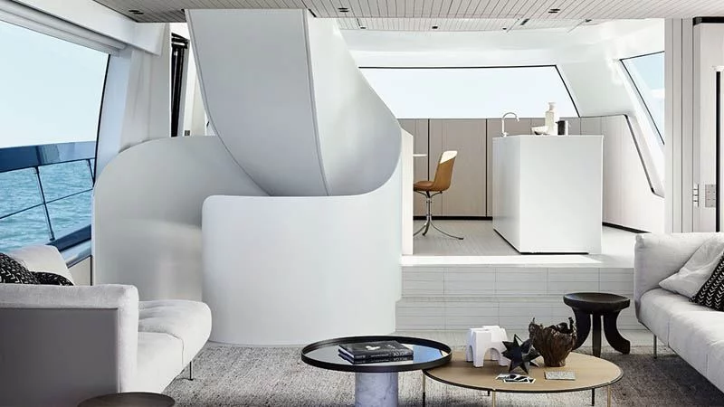 Yacht interior painting services in Mallorca