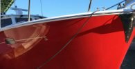 exterior yacht painting
