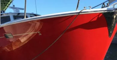 Boat & Yacht Painters in Mallorca exterior yacht painting