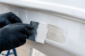fiberglass and gelcoat