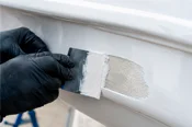 fiberglass and gelcoat