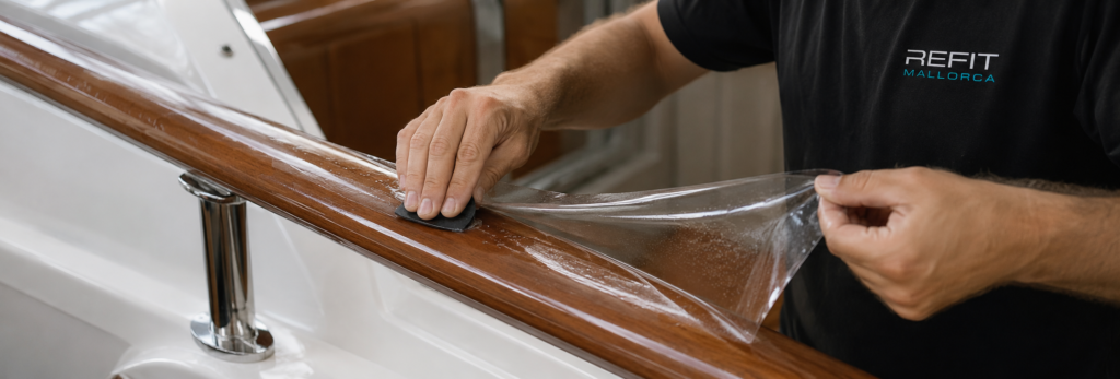Paint Protection Film (PPF) for Boats & Yachts